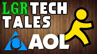 What Happened to America Online LGR Tech Tales [upl. by Lust246]