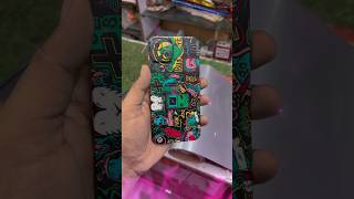 iphone 13 wrap karvadiya 😍 minivlog skin wrapping iphone13 [upl. by Eiznikam]