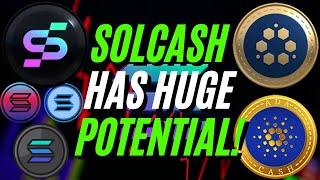 NEW SOLCASH TOKEN WILL REVOLUTIONIZE CRYPTO WITH SOLANA REWARDS AND STAKING SOLCASH REVIEW 📈 [upl. by Neidhardt]