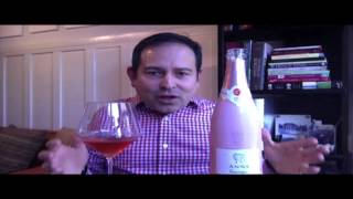 Anna de Codorníu Brut Rosé  90 Points [upl. by Bensky]