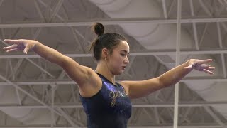 Love Purple Win Gold LSU Gymnast Aleah Finnegan to compete in Olympics make Philippines history [upl. by Airol122]