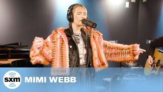 Mimi Webb — House On Fire  LIVE Performance  SiriusXM [upl. by Aralc711]