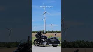 MotoGilles  Melancthon  ON  motorcycle bikelife rider [upl. by Mastic]