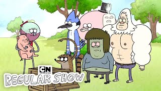 Meet Applesauce  Regular Show  Cartoon Network [upl. by Hannie]