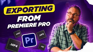 How to Export Video in Premiere Pro  Adobe Video x filmriot [upl. by Artenra]