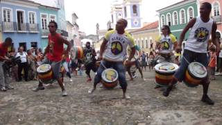 Olodum Salvador Bahia HD [upl. by Warford]