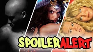 Spoiler Alert 36  Starke Frauen Wie Wonder Woman DC rettet  Podcast [upl. by Josee192]