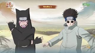 KANKURO VS SHINO DUBLADO PTBRNARUTO STORM 4 [upl. by Dosh]