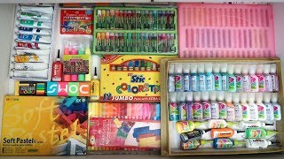 MY STATIONERY COLLECTION Part 2 Indian School Supplies UNCUT VIDEO  Heli Ved [upl. by Casia]