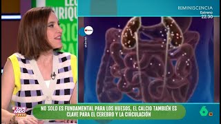 Boticaria García expone los beneficios de tomar calcio  Zapeando [upl. by Ynohtna]