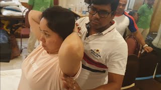 Treatment of back pain disc bulge L4L5 treatment by Dr Rajneesh kant 9308511357 [upl. by Asilana]