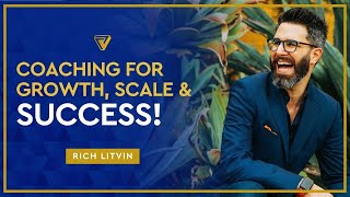 🔥 Mastering Prosperous Coaching Insights from Rich Litvin  Podcast  S16EP15 [upl. by Carlina]