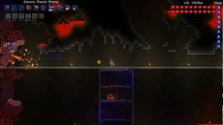 Terraria  Mega Wall of Flesh 2  Part 44 [upl. by Yemarej]