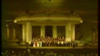 Verdi  Nabucco  Va pensiero  Verona  1985 [upl. by Emerick]