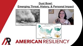 Dust Bowl Emerging Threat History amp Personal Impact [upl. by Yenruoc]