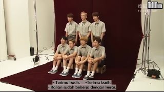 INDO SUB 161014 NCT DREAM Sohu Chewing Gum MV Behind the Scenes Part 3 [upl. by Arihat689]