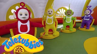 Teletubbies Nederlands  Doe mij na  kinder programmas  tekenfilms  animatie  1538 [upl. by Nirik]