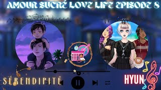 🧁✨️ • Amour Sucré Love Life HYUN  Épisode 8  MA SUCRETTE EST UNE Commère 🤭• ✨️🧁 [upl. by Borroff]