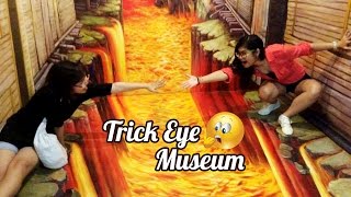 Wanderlust Vlog 4 Trick Eye Museum Universal Studios Singapore  Trangdaeu [upl. by Crowley815]