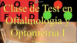 Test en Oftalmología Óptica y Optometría Parte I [upl. by Groome943]