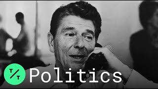 Unearthed Audio Captures Ronald Regan Using Racial Slur in Call With Nixon [upl. by Atteynad765]