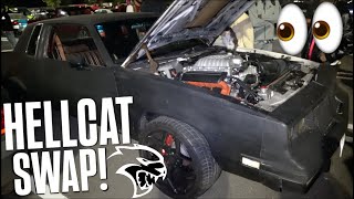 Hellcat Swapped 6 Speed Oldsmobile Cutlass [upl. by Musetta]