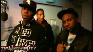 Dizzee Rascal amp Newham Generals freestyle Part 1  Westwood [upl. by Ardekan]