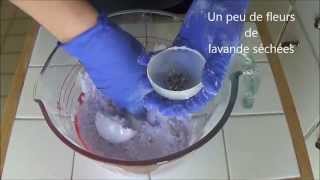 Fabrication de BOMBES DE BAIN [upl. by Alyahc]