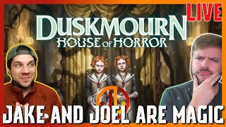 🔴Duskmourn Early Access on MTGO  MTG LIVE Jake and Joel 19SEPT24 [upl. by Katheryn]