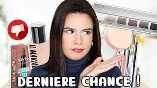 DERNIÈRES CHANCES pour ces produits  Il MAKIAGE NYX [upl. by Nosnek582]