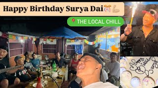 Happy Birthday Surya Dai🎊 Team Royal Riders  The Local Chill  lekhgurung1324 DITULGRG 💪🏼 [upl. by Pattie66]