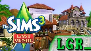 LGR  The Sims 3 Last Venue of Amore Review [upl. by Marl]