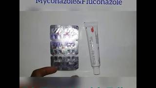 Myconazole nitrate creamampFluconazoleUseSide effectsby Clinical Guruji [upl. by Jorin]