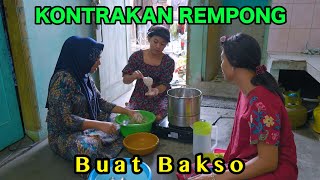 BUAT BAKSO   KONTRAKAN REMPONG EPISODE 861 [upl. by Robi431]