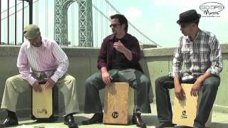 Incredible Cajon Performance on NYC Streets [upl. by Gussi]