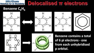 S2211 Molecules and ions with delocalised pi electrons HL [upl. by Castle143]