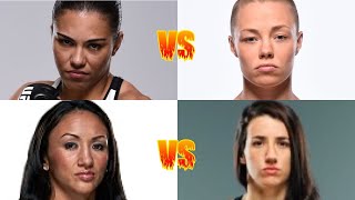 Andrade vs Namajunas 2 Esparza vs Rodriguez set for UFC [upl. by Sullivan214]