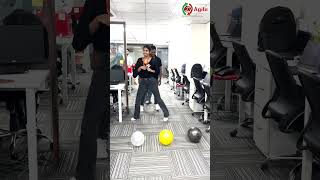 Office Game Activity Idea funny officefuntime officegames officefun shortsvideo youtubeshorts [upl. by Whit]