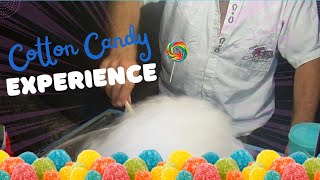 Cotton candy experiencevlogs 2024 [upl. by Elokkin]