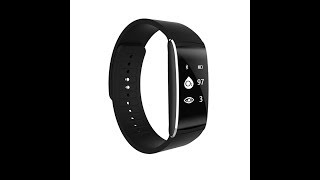 RCE  K8 Smart Bracelet Unbox and application installation [upl. by Aivon]