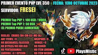 🔴SUBIENDO AL MG PARA EL EVENTO PVP 350 FRESEI  Mu Online Season 18 [upl. by Noived715]