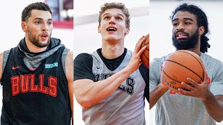 Chicago Bulls Training Camp Highlights Week 1  Chicago Bulls News amp Training Camp Recap [upl. by Atiraj]