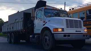 Rigs Of New amp Old  Truck Spotting Downtown w MLTs [upl. by Nelag244]