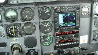 Cessna 310 flight to Cut bank montana [upl. by Peugia]