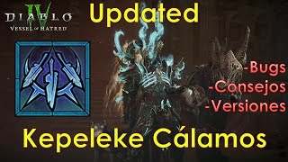 Actualización de la build Kepeleke Cálamos en Temporada 6 [upl. by Nyleikcaj722]