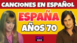 100 Songs in Spanish in Spain of the 70s [upl. by Allak152]