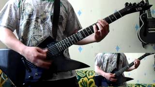 Пурген  Негативные Люди Guitar Cover [upl. by Satterlee465]