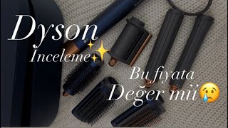 DYSON AİRWRAP MULTİSTYLER İNCELEMESİ  BU FİYATA DEĞER Mİ ALMADAN ÖNCE İZNLEYİN  BU FİYAT NEDİR [upl. by Nasho]