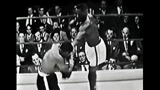 Jimmy Bivins vs Charley Doc Williams [upl. by Almeeta]