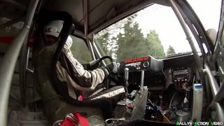 Rechberg 2016  Felix Pailer  Lancia Delta Integrale 600HP ONBOARD [upl. by Anul617]